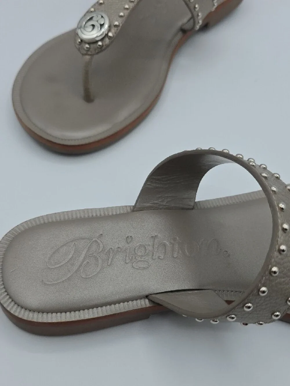 Brighton leather thong